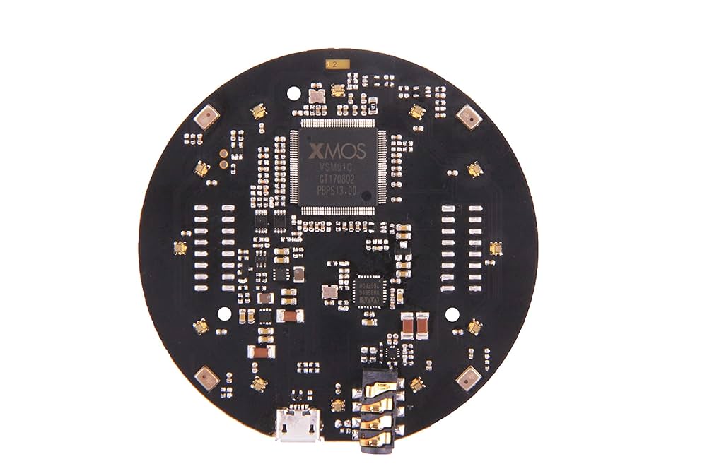アイドルマイク サポートカード Amazon | ReSpeakerマイクアレイ 拡張ボード サウンドカード